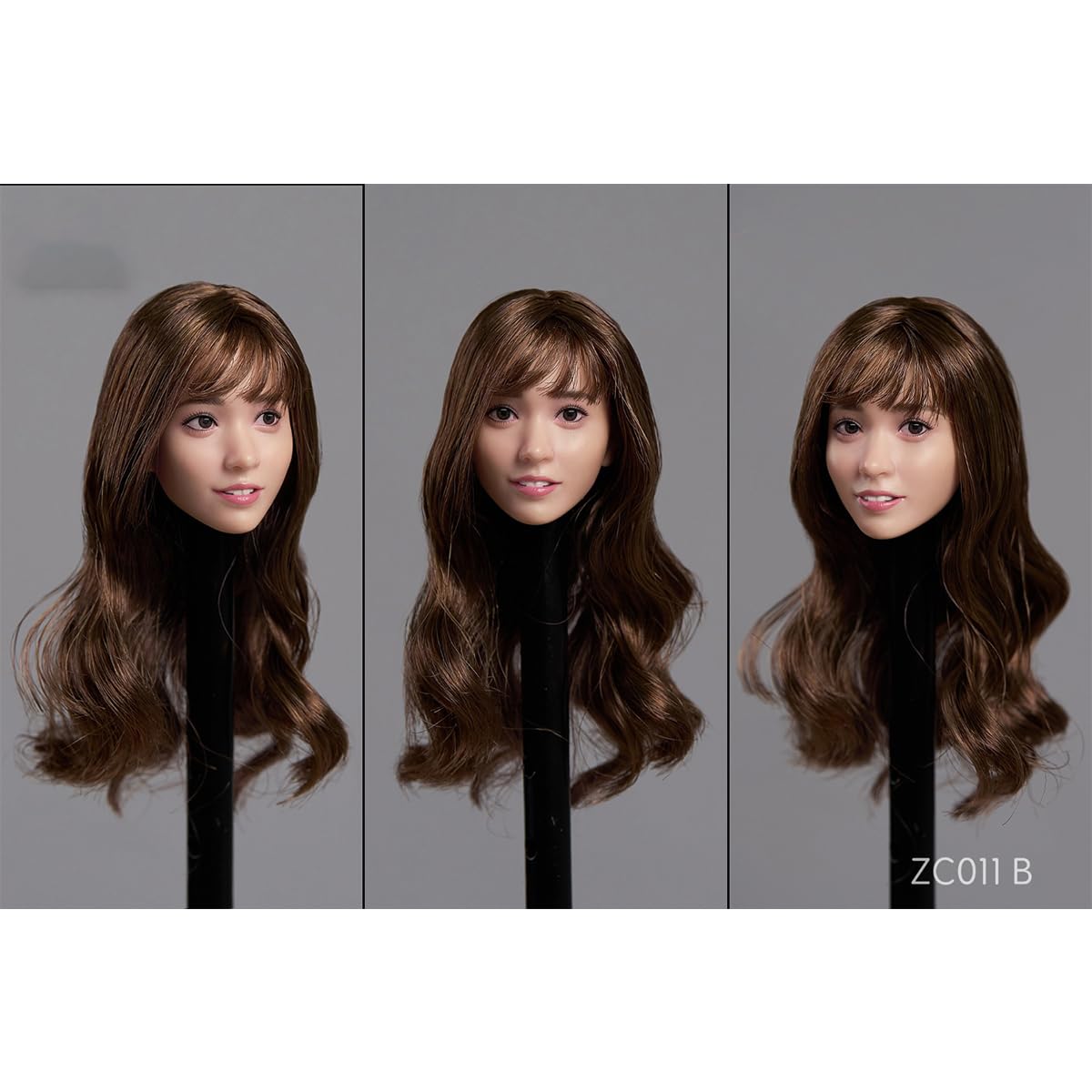 Amazon | HiPlay Z6TOYS 1/6 フィギュアヘッド 可動眼 小彩 ZC011B